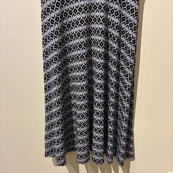 Charter Club Blue & White Sleeveless Dress - Women's XS - Picture 6 of 10